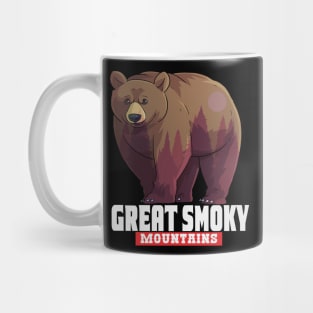 Great Smoky Mountains Bear Mug